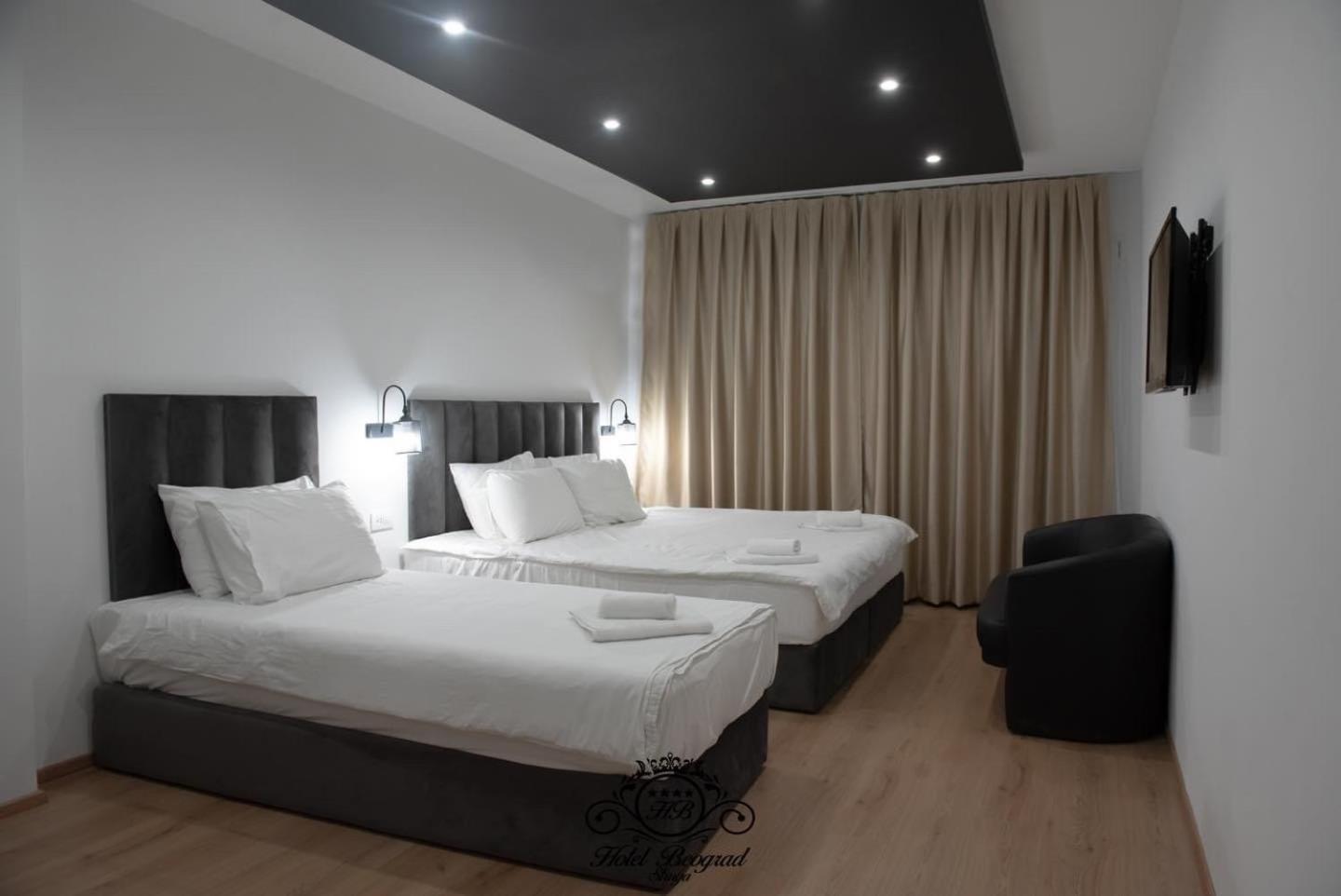 Hotel Beograd Struga Exteriér fotografie