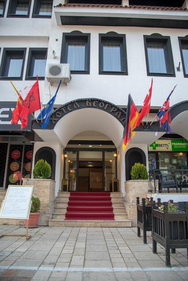 Hotel Beograd Struga Exteriér fotografie